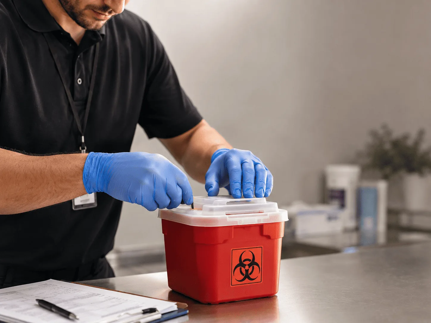 Why choose Sharps Waste Disposal in Edgar, NE